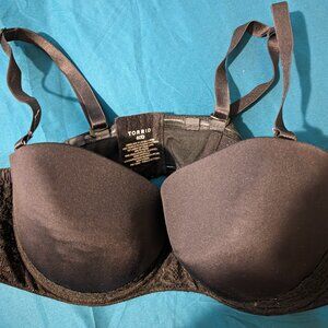 Torrid Black Bra 40D